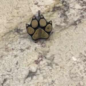 Paw door bell